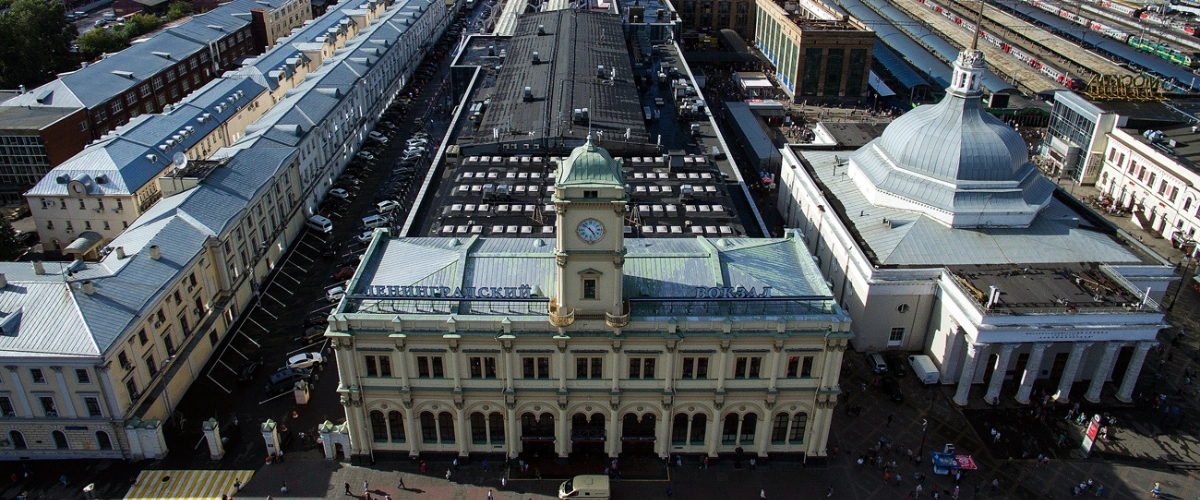 Amtrak Station near Russian Mission Airport (RSH)