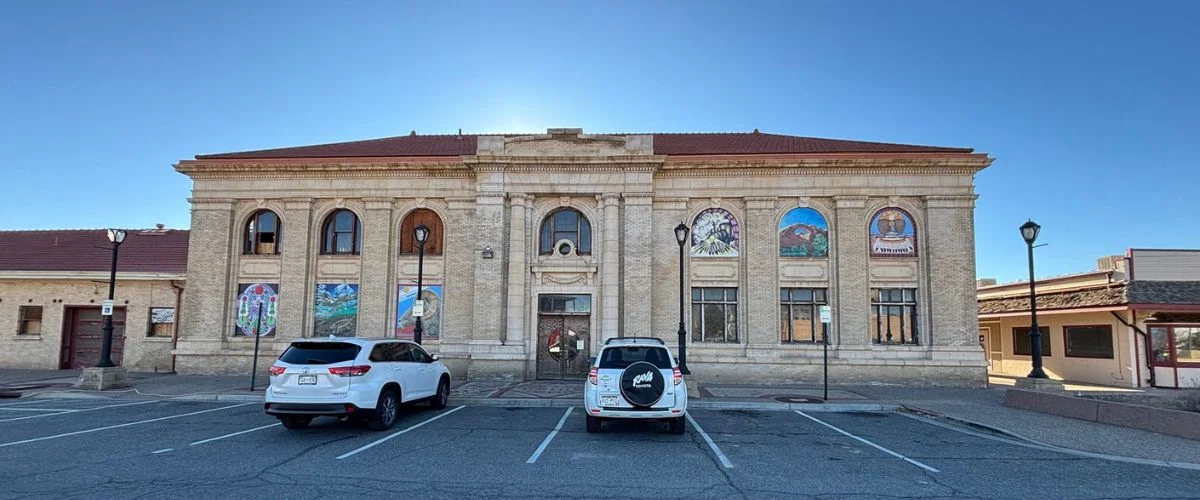 Amtrak Station near Rangely Airport (RNG)