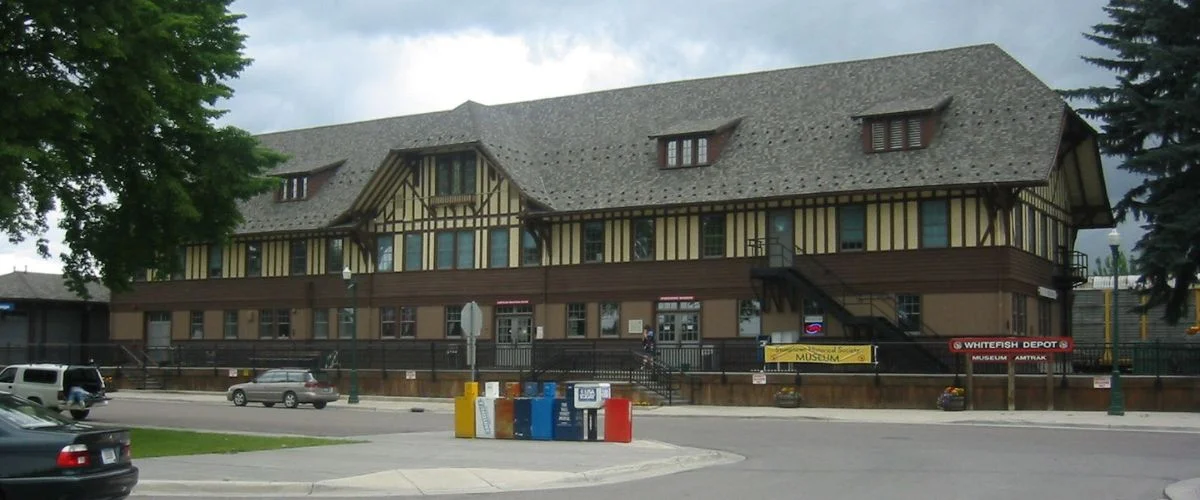 Amtrak Station near Ravalli County Airport (HRF)