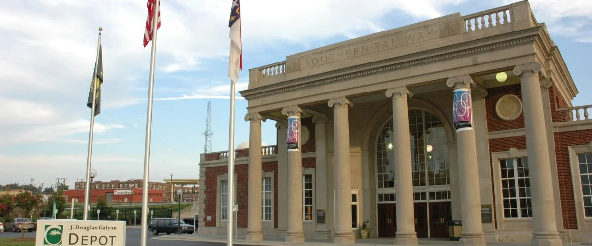 Amtrak Station Near Rockingham County NC Shiloh Airport (IXA)