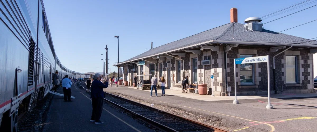 Amtrak Station near Rogue Valley International–Medford Airport (MFR)