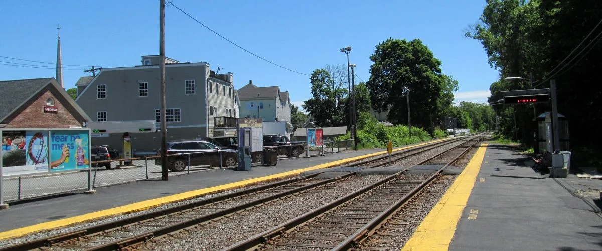 Amtrak Station Near Roscoe Turner Airport (CRX)