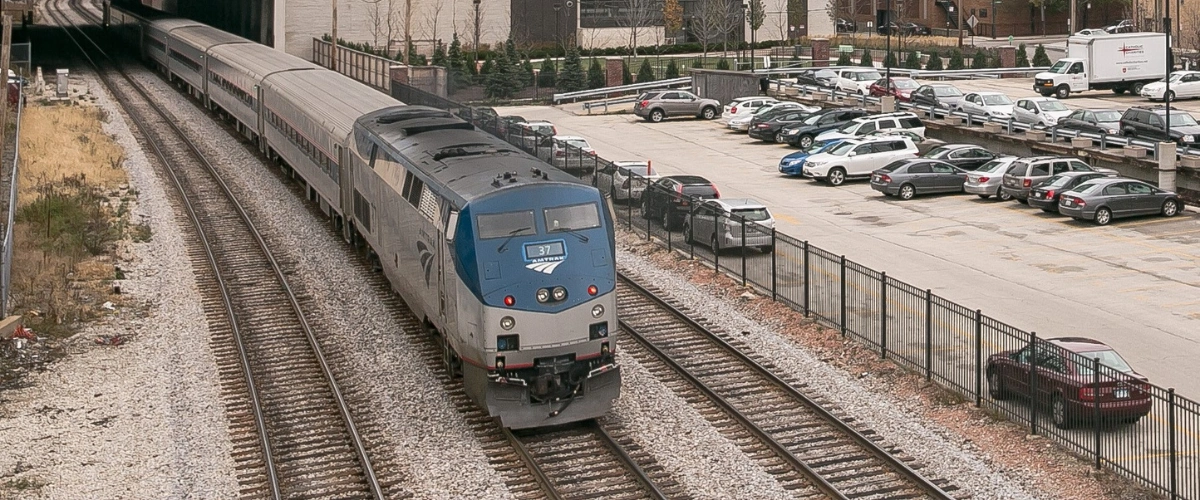 Amtrak Station near Sand Point Airport (SDP)
