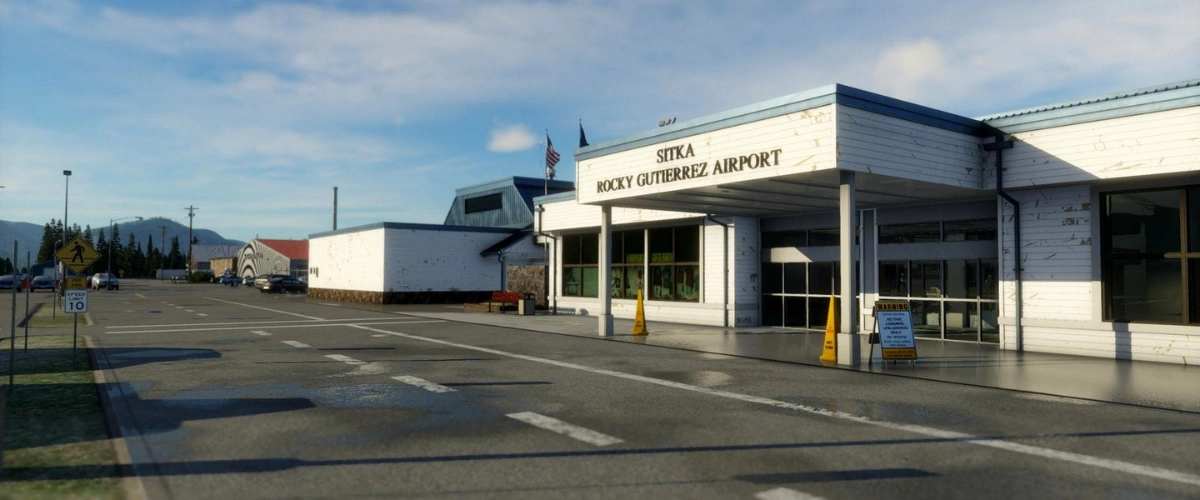 Amtrak Station near Sitka Rocky Gutierrez Airport (SIT)