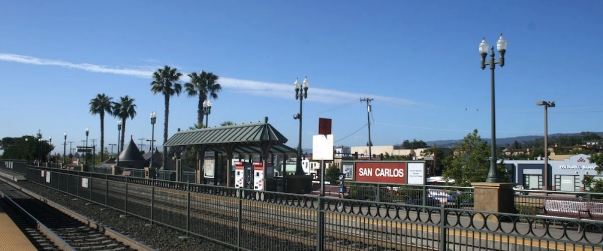 Amtrak Station near San Carlos Airport (SQL)