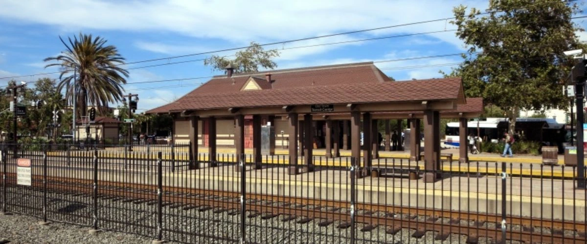 Amtrak Station near San Diego International Airport (SAN)