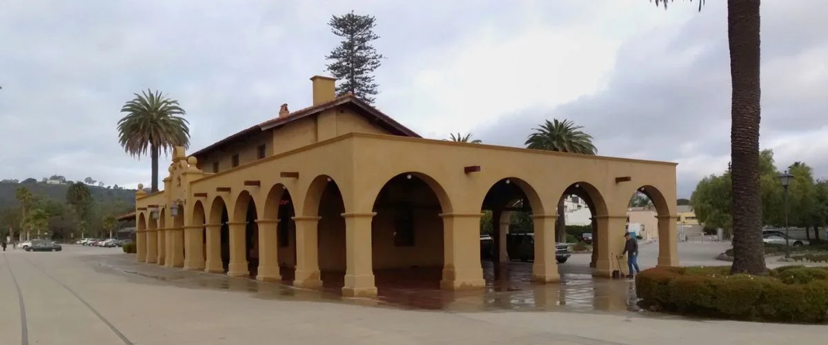 Amtrak Station near Santa Ynez Airport (SQA)