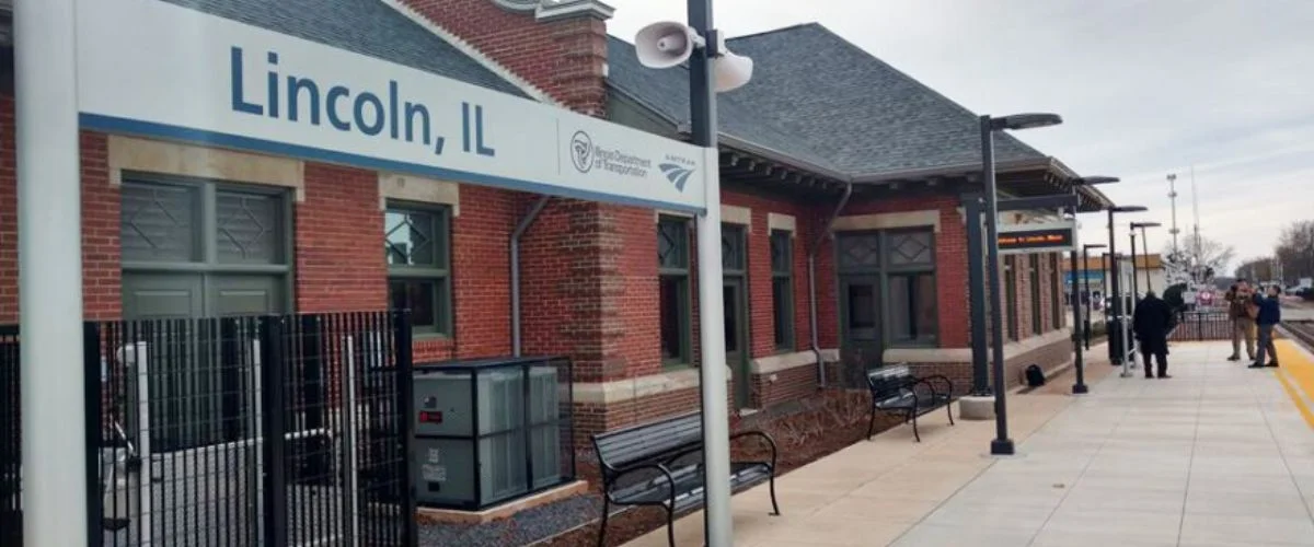 Amtrak Station near Scribner State Airport (SCB)