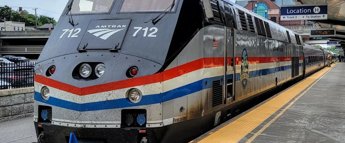 Amtrak Station near Shreveport Regional Airport (SHV)