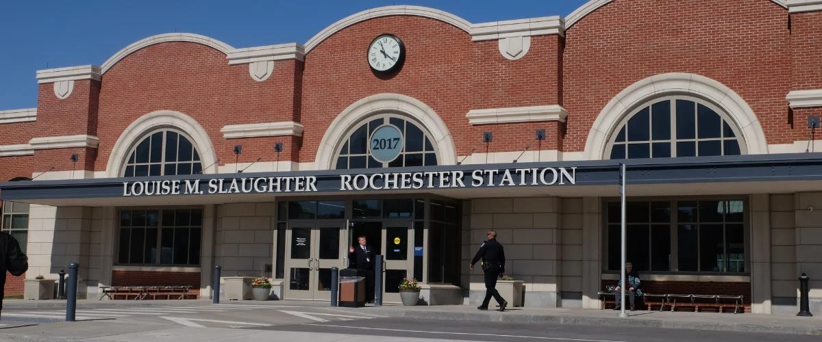 Amtrak Station near South Bend International Airport (SBN)