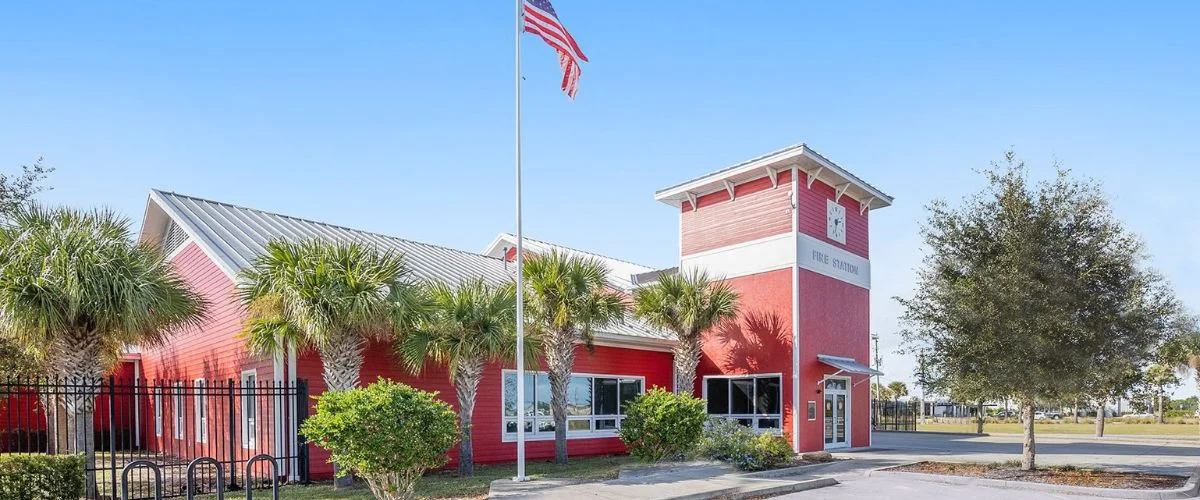 Amtrak Station near Space Coast Regional Airport (TIX)