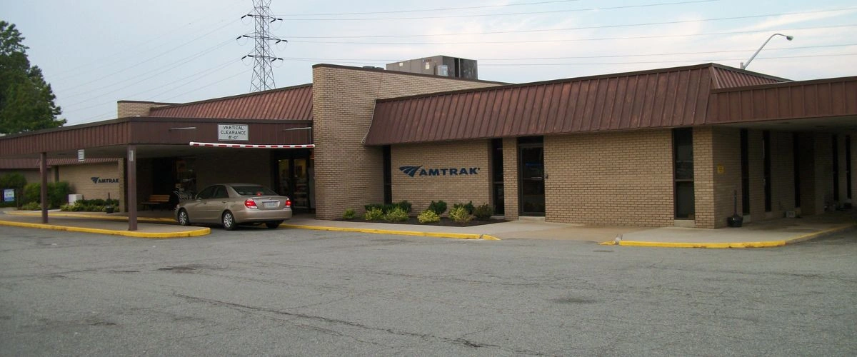 Amtrak Station near Teller Airport (TLA)