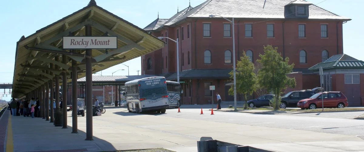 Amtrak Station Near Triangle North Executive Airport (LFN)