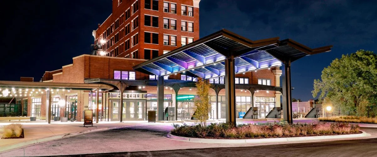 Amtrak Station Near Tunica Municipal Airport (UTA)