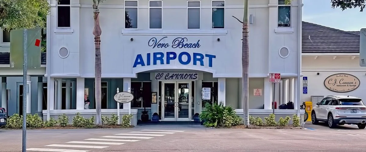 Amtrak Station near Vero Beach Regional Airport (VRB)