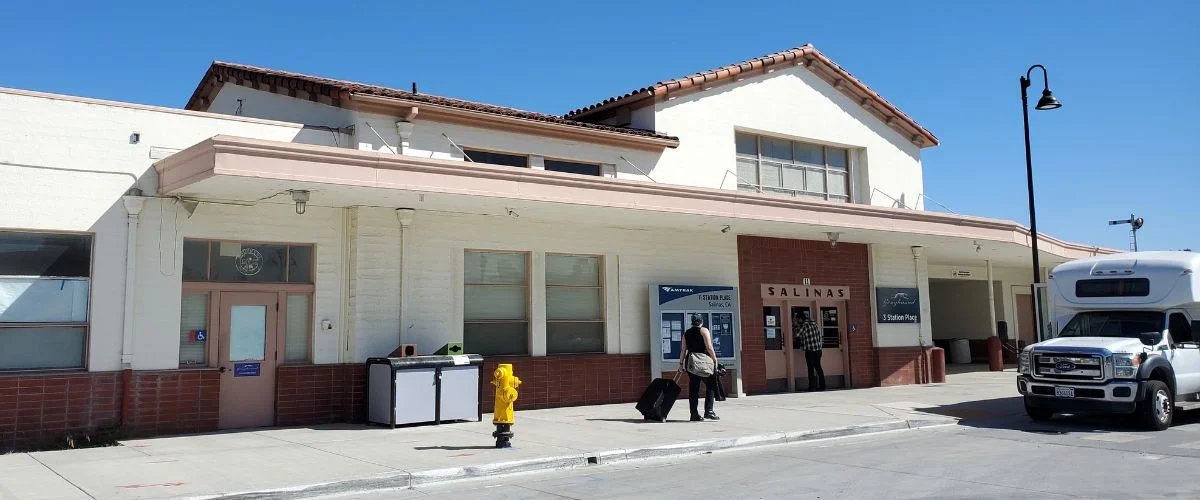 Amtrak Station near Watsonville Municipal Airport (WVI)
