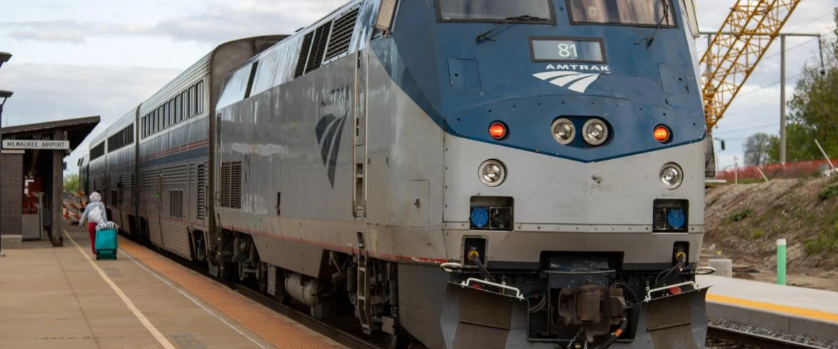 Amtrak Station near Waukegan National Airport (UGN)