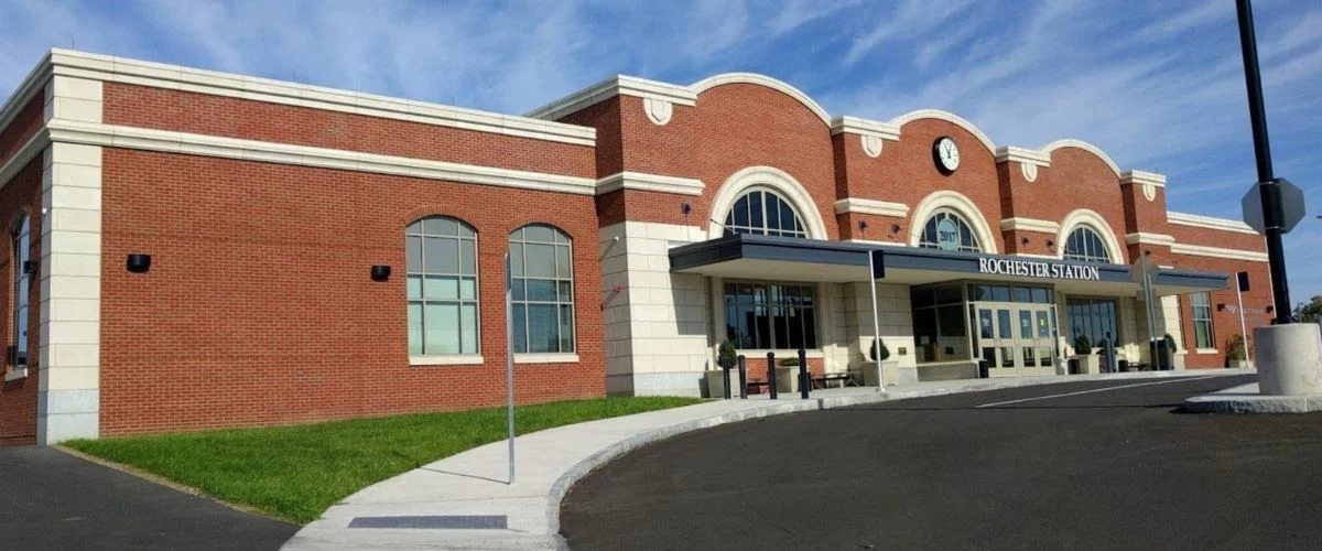 Amtrak Station near Wellsville Municipal Airport (ELZ)