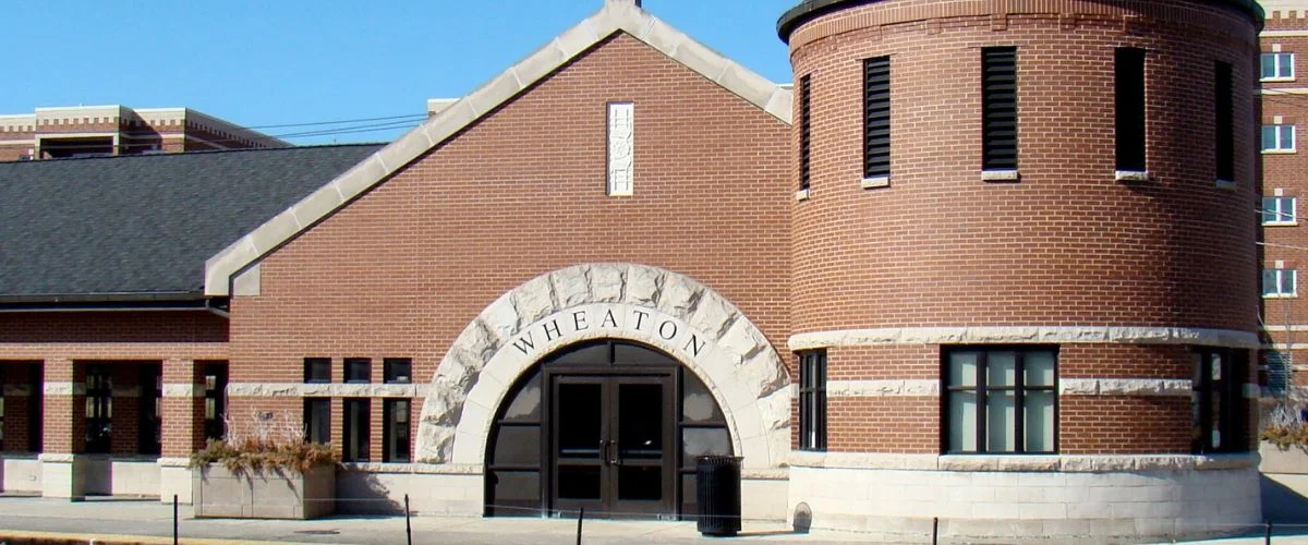 Amtrak Station Near Wheaton Municipal Airport (ETH)