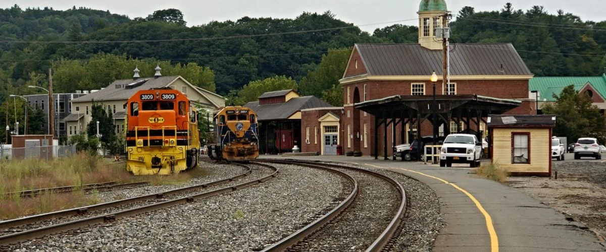 Amtrak Station near Whiteriver Airport (WTR)