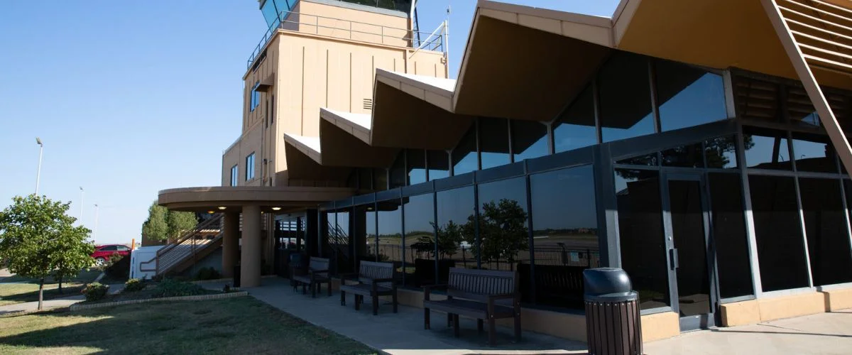Amtrak Station near Wiley Post Airport (PWA)