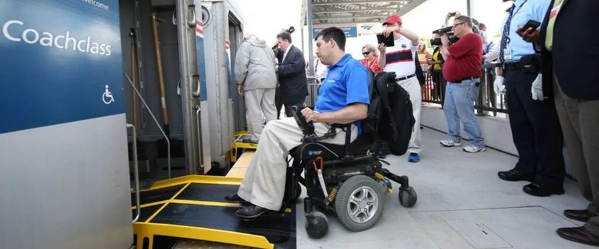 Amtrak Wheelchair Assistance – Wheeled Mobility Device Services