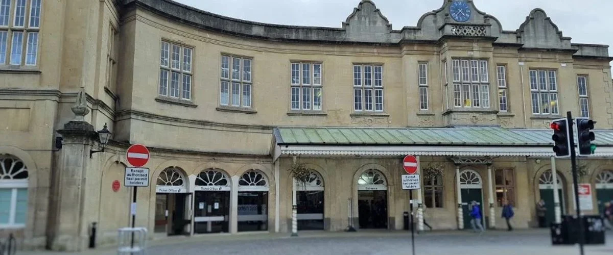 Bath Amtrak Station