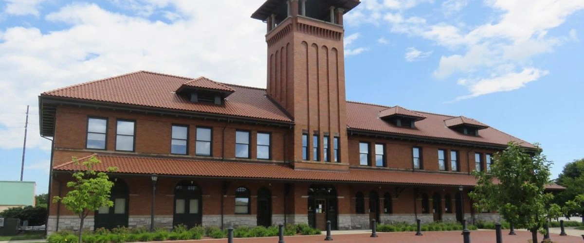 Bay City Amtrak Station