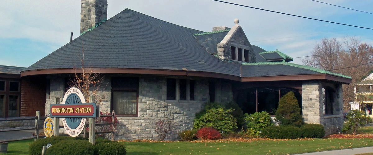 Bennington Amtrak Station