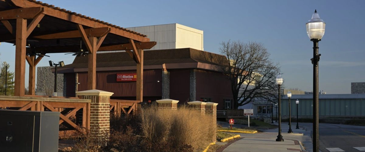 Blacksburg Amtrak Station