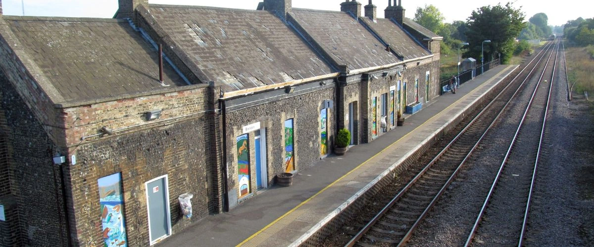 Brandon Amtrak Station