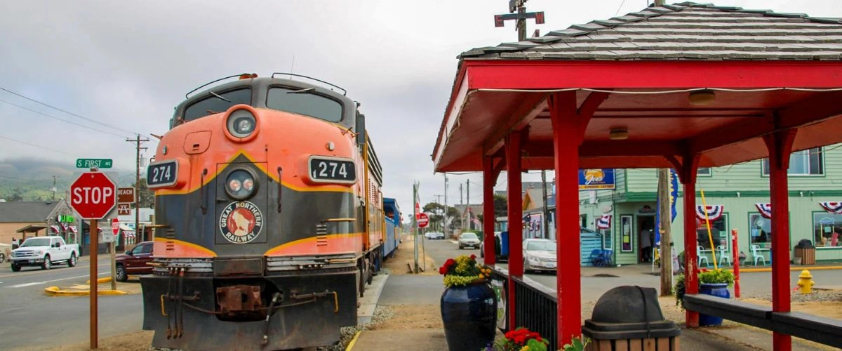 Brookings Amtrak Station