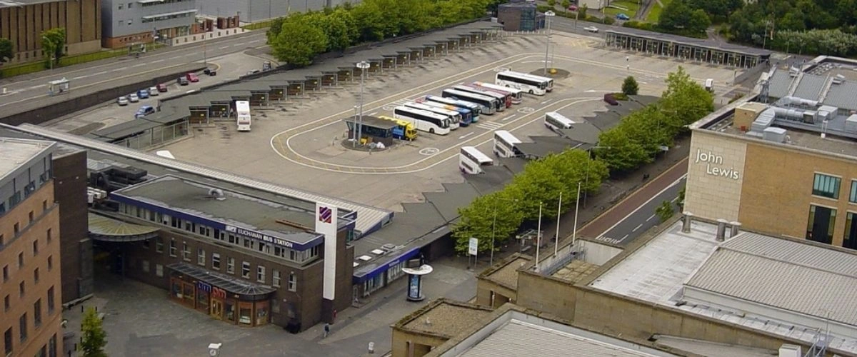 Buchanan Amtrak Station