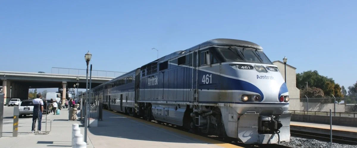 Amtrak Station Near Blythe Airport (BLH)