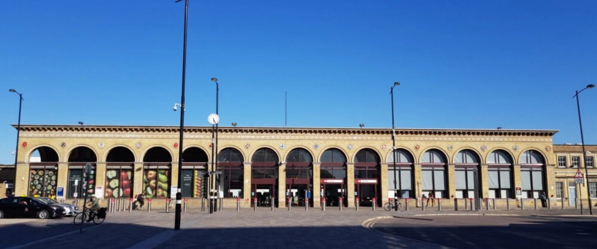 Cambridge Amtrak Station