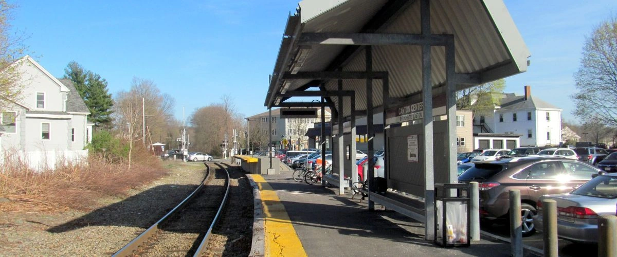 Canton Amtrak Station