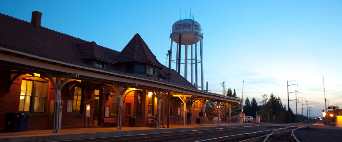Car Rental Brookings Amtrak Station