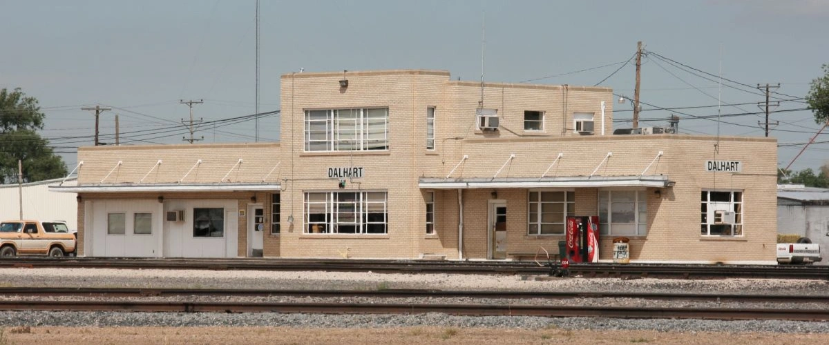 Car Rental Dalhart Amtrak Station