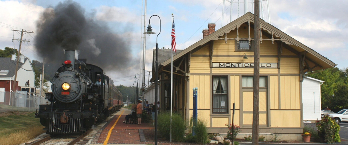 Car Rental Monticello Amtrak Station