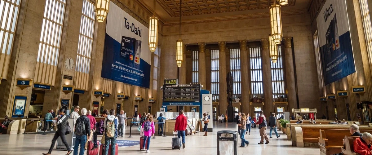 Car Rental Philadelphia Amtrak Station