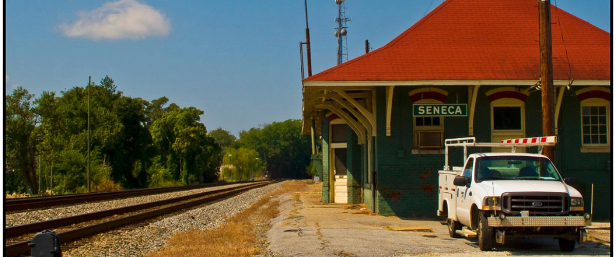 Car Rental Pickens Amtrak Station