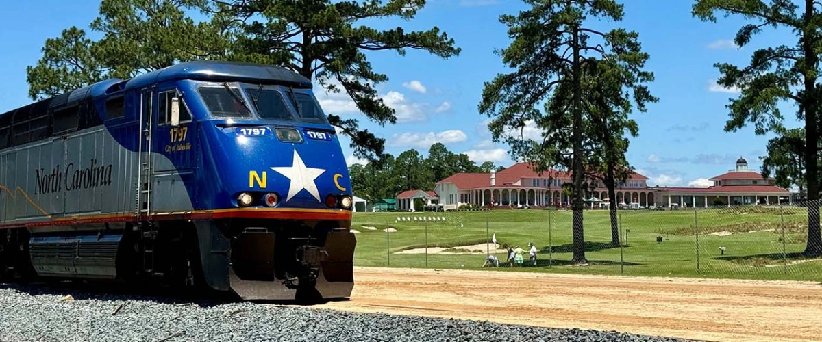 Car Rental Pinehurst / Southern Pines Amtrak Station