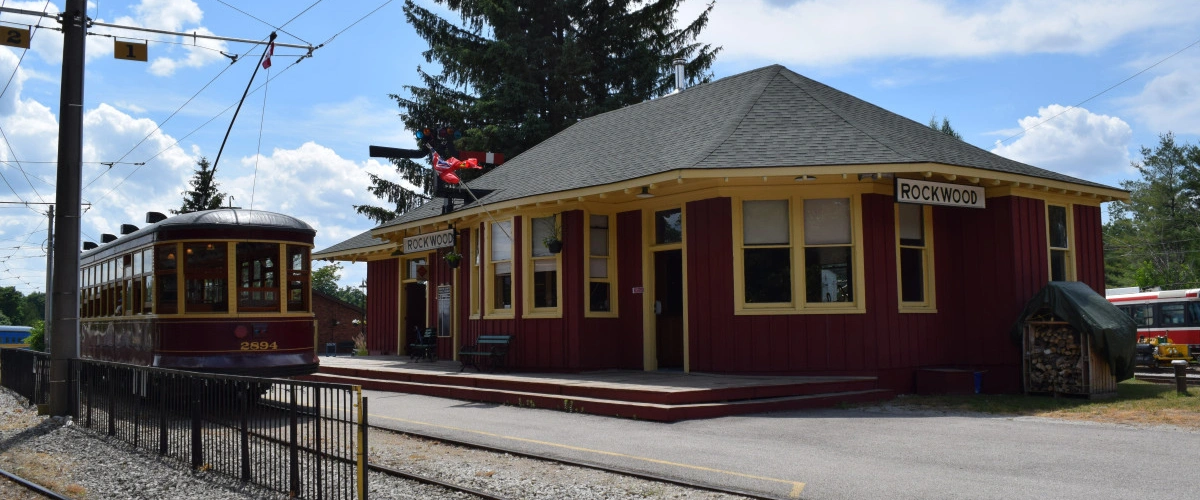 Car Rental Rockwood Amtrak Station