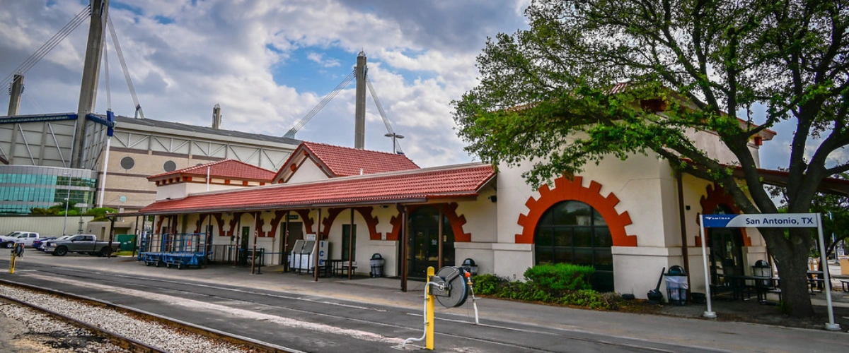 Car Rental San Antonio Amtrak Station
