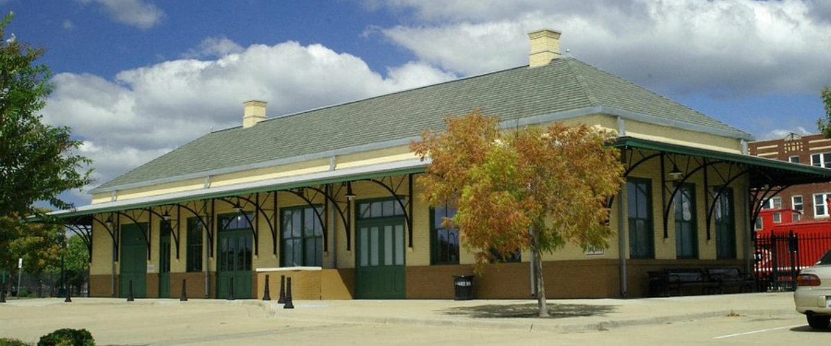 Tyler Amtrak Station