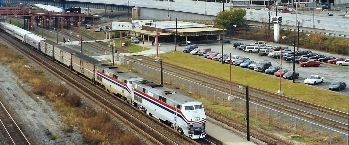 Car Rental Willoughby Amtrak Station