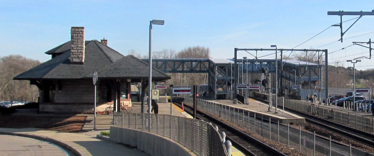 Carmel Amtrak Station