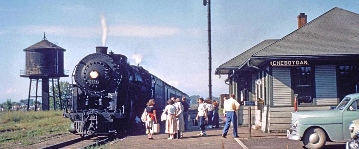 Cheboygan Amtrak Station