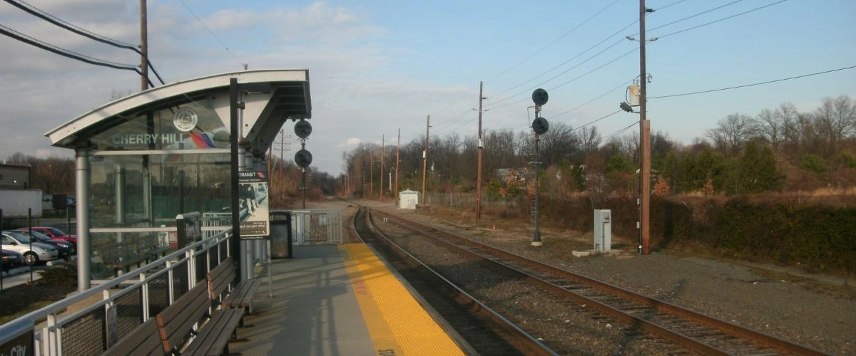 Cherry Hill Amtrak Station