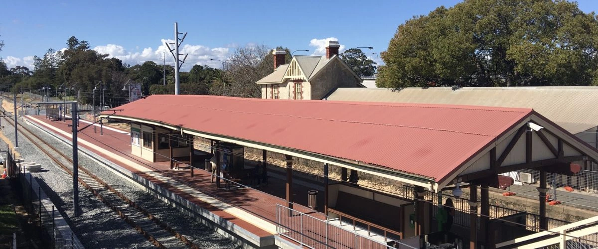 Claremont, California Amtrak Station